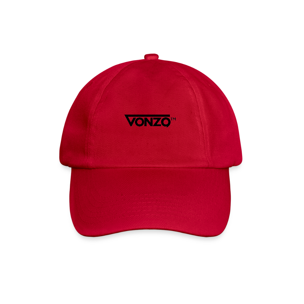 Casquette VONZO - rouge classique