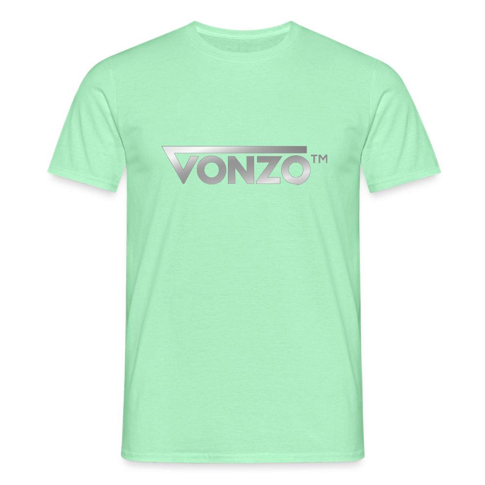 T-shirt Homme - vert menthe