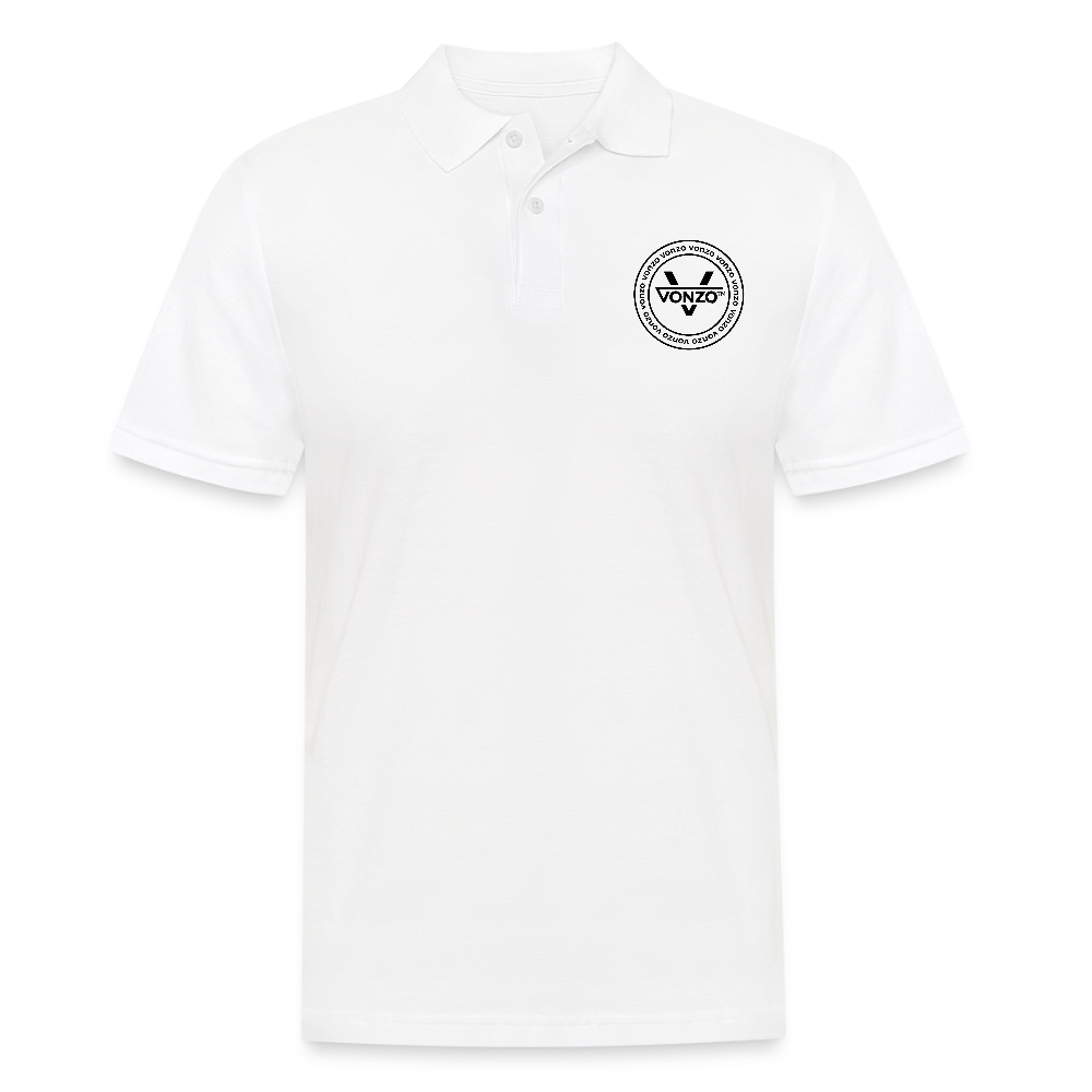 Polo Homme VONZO - blanc