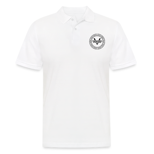 Polo Homme VONZO - blanc