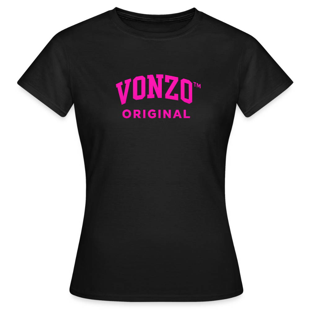 T-shirt Femme - noir
