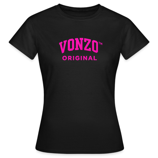 T-shirt Femme - noir