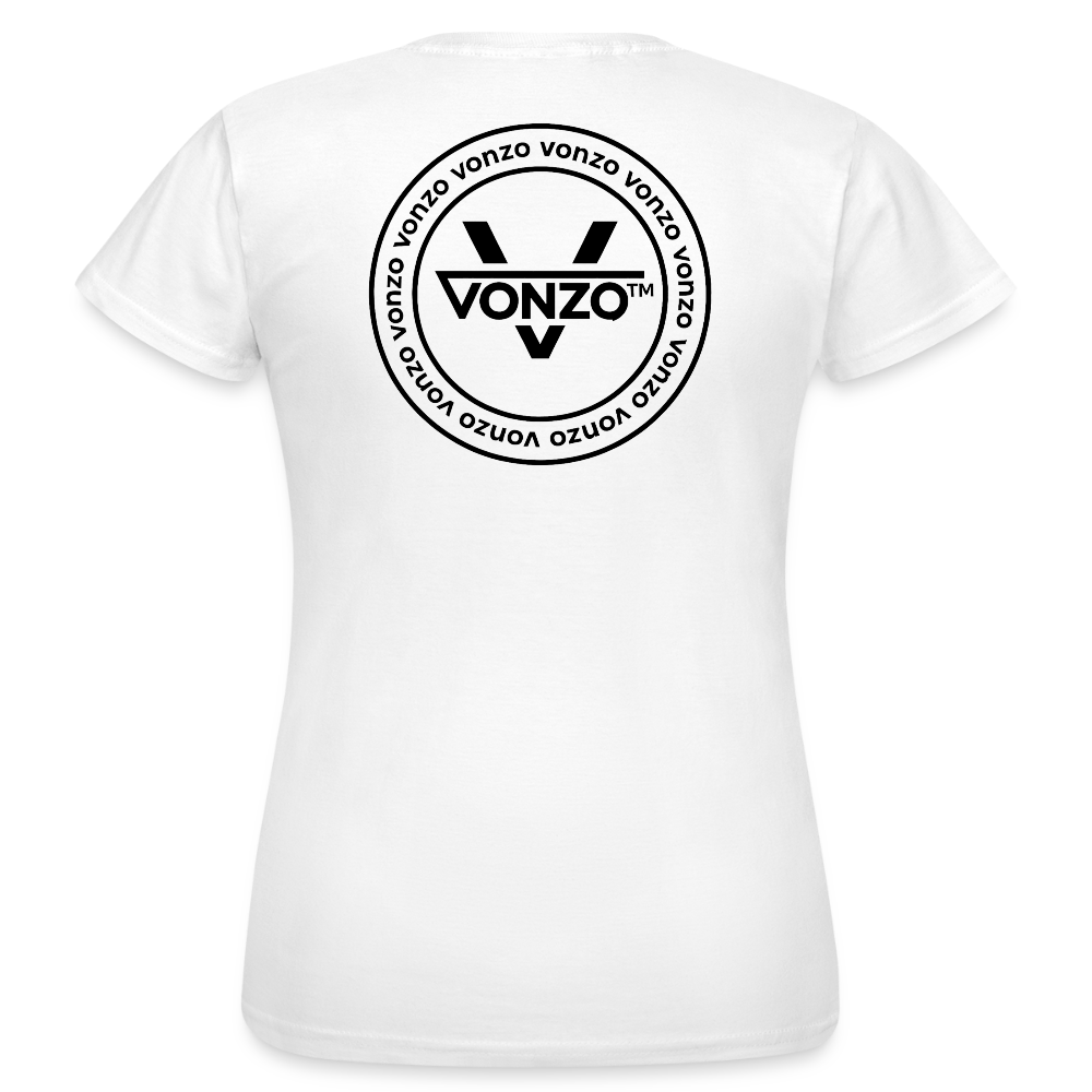 T-shirt Femme - blanc