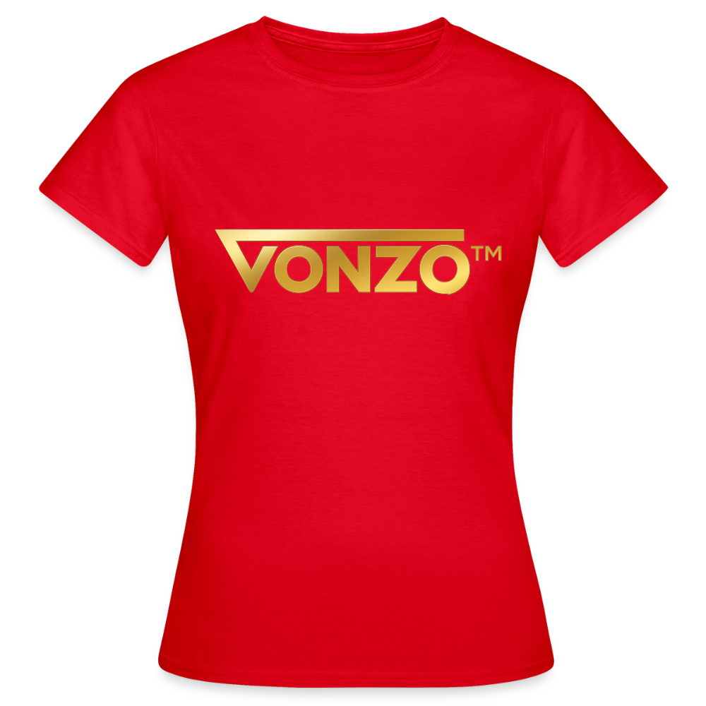T-shirt Femme - rouge