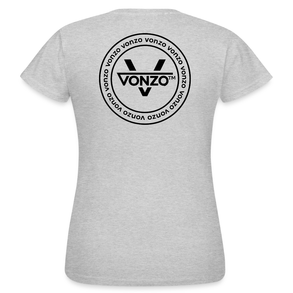 T-shirt Femme - gris chiné