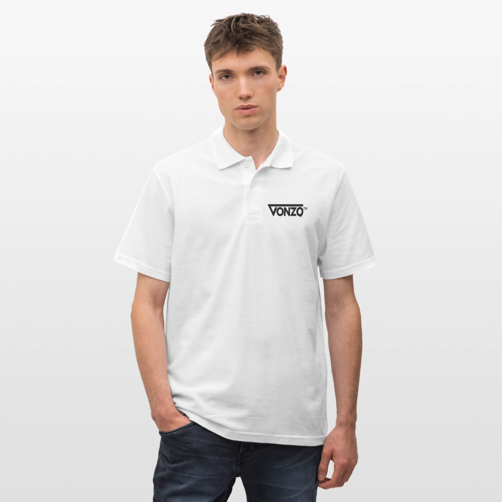 Polo Homme VONZO - blanc