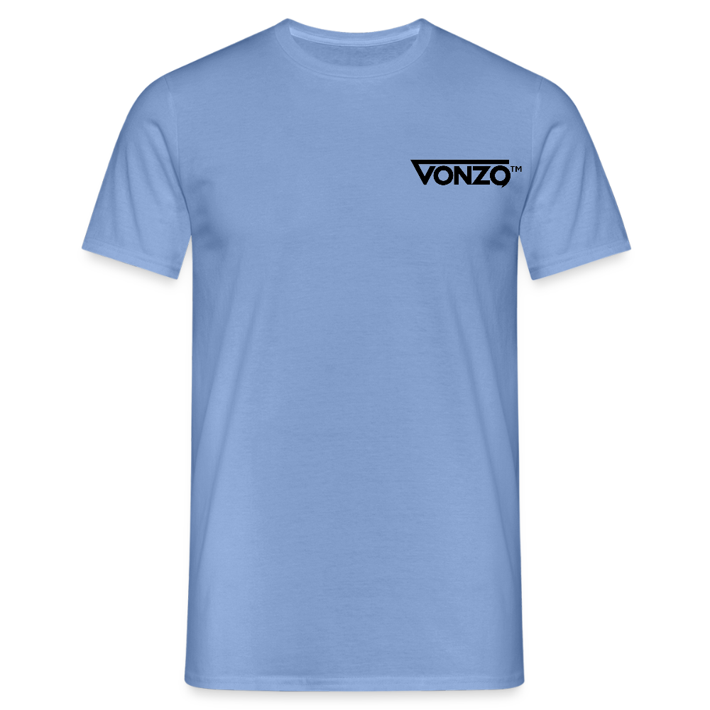 T-shirt Homme - carolina blue
