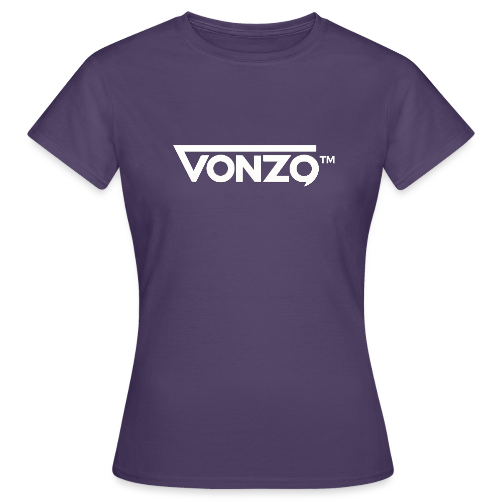 T-shirt Femme VONZO - violet foncé