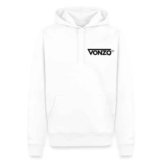 Sweat-shirt à capuche VONZO - blanc