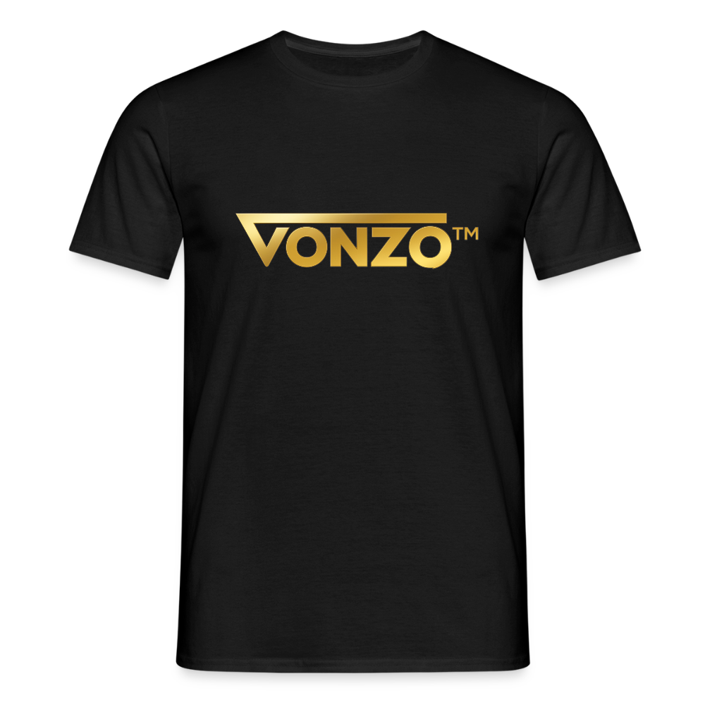 T-shirt Homme - noir