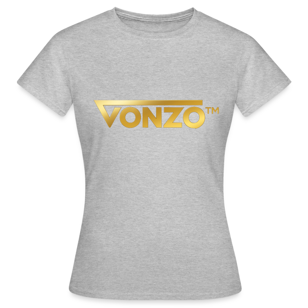 T-shirt Femme - gris chiné
