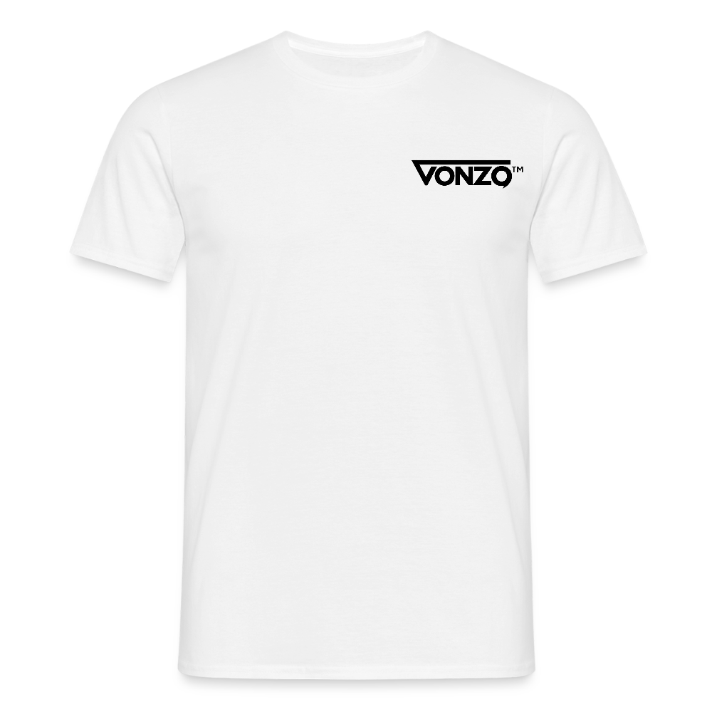 T-shirt Homme - blanc