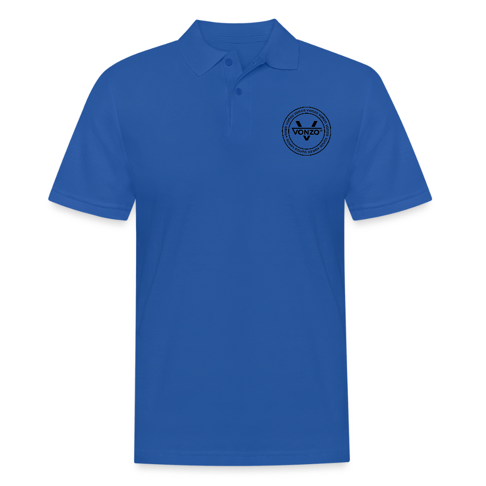 Polo Homme VONZO - bleu royal