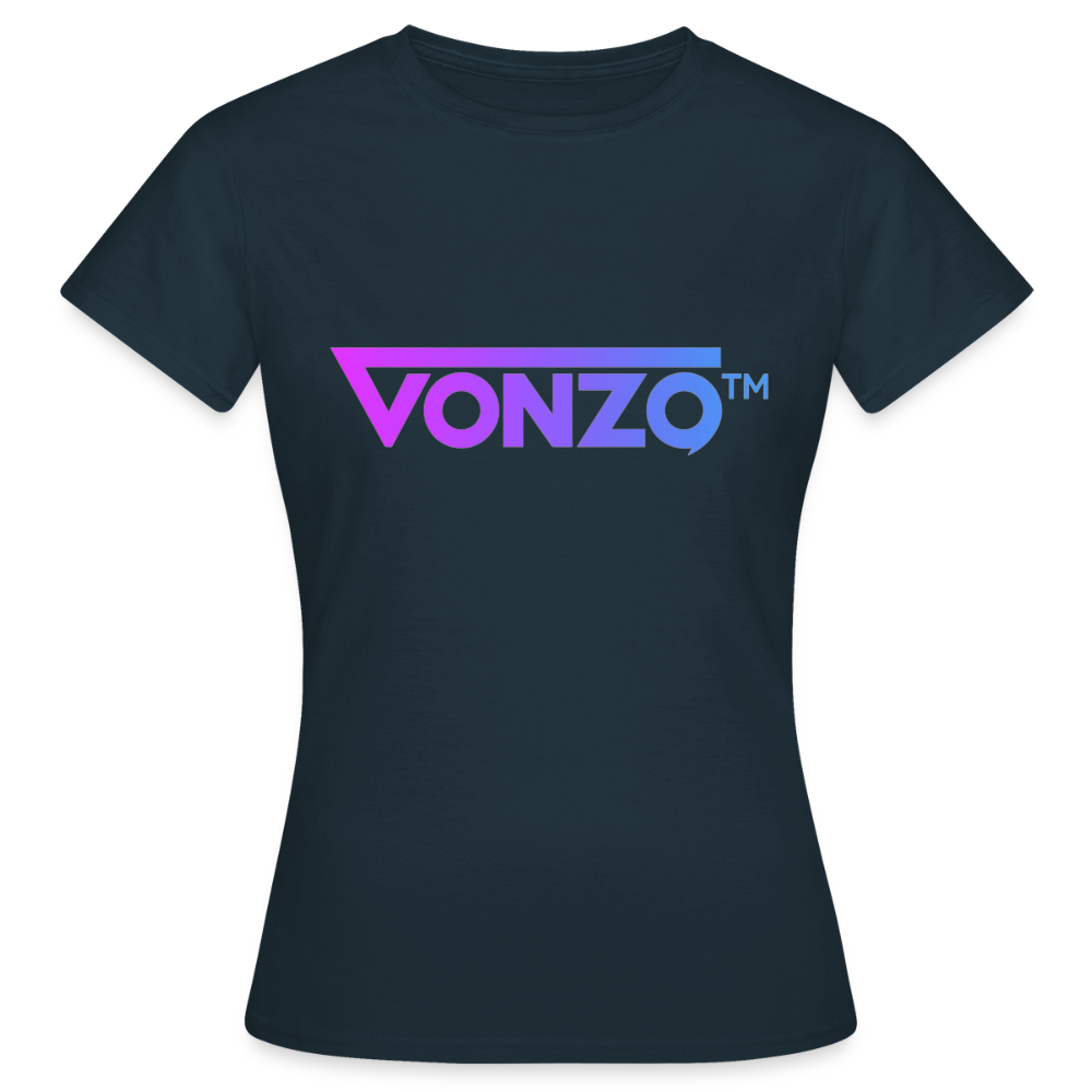 T-shirt Femme - marine