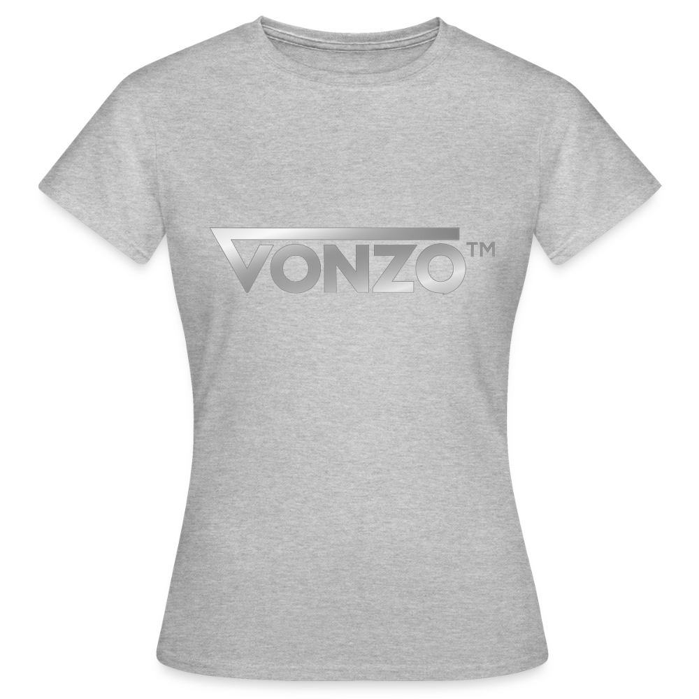 T-shirt Femme - gris chiné