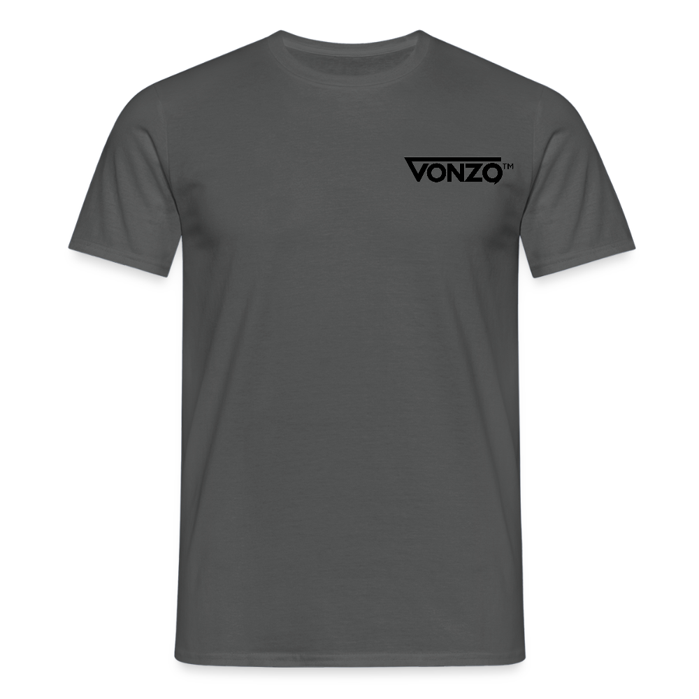 T-shirt Homme - charbon