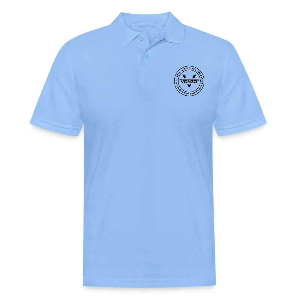 Polo Homme VONZO - bleu ciel