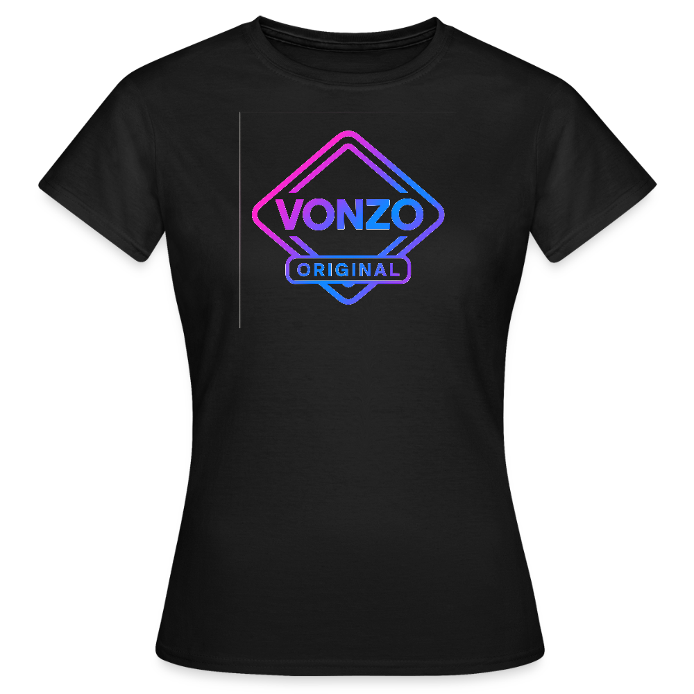 T-shirt Femme - noir