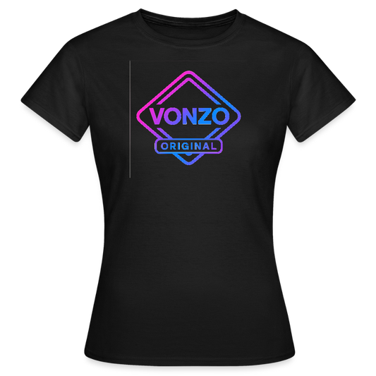 T-shirt Femme - noir
