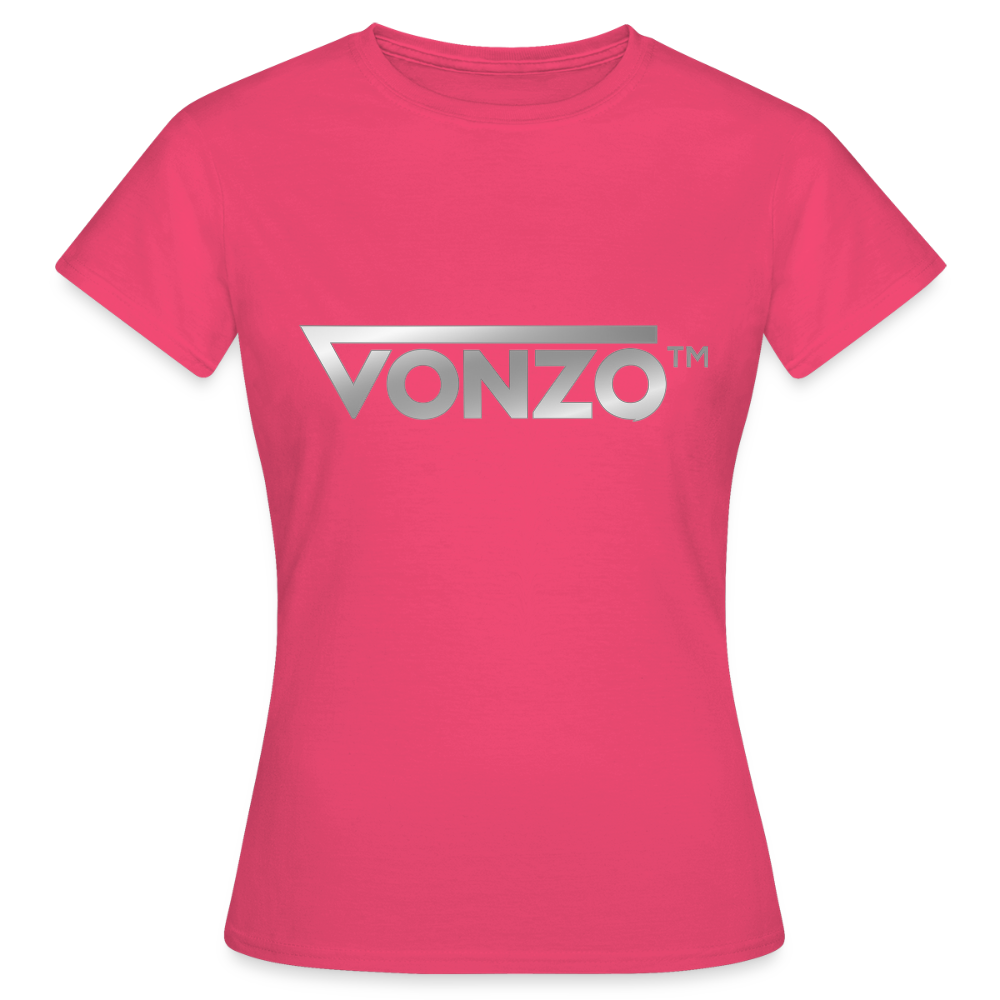T-shirt Femme - rose azalée