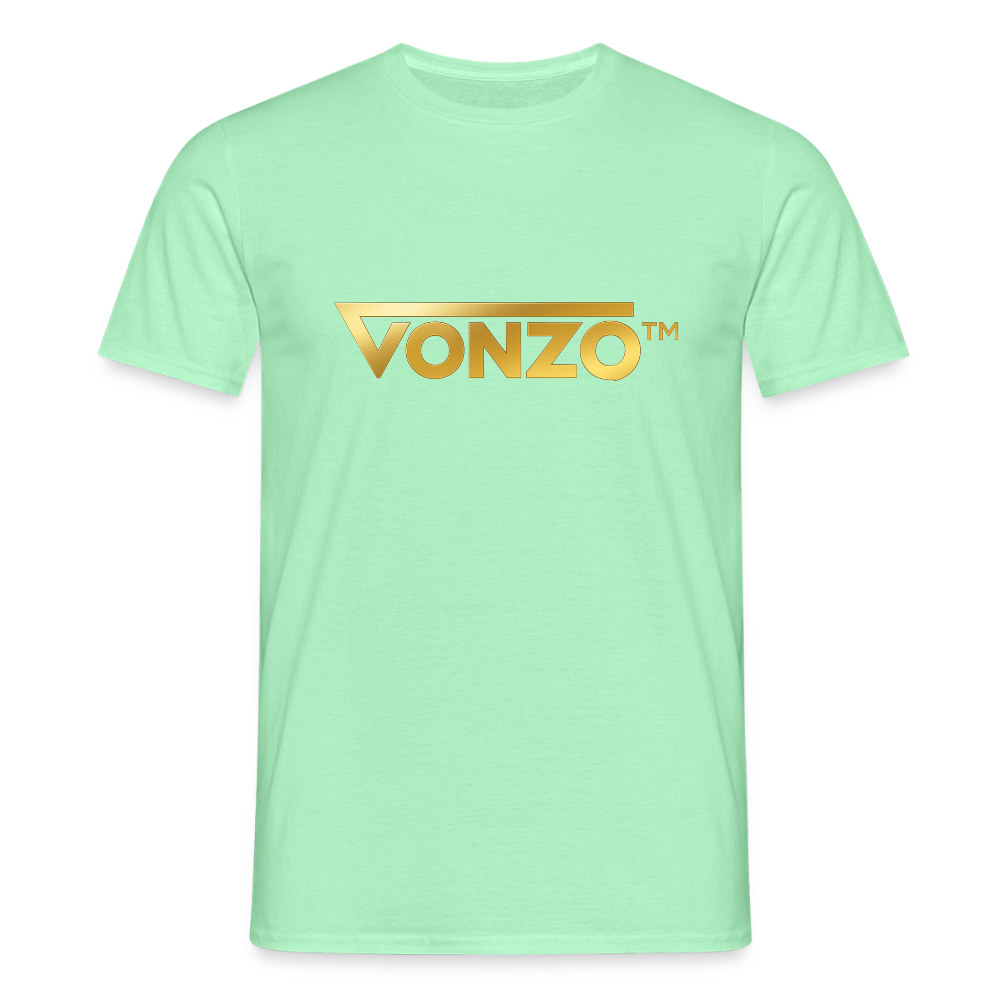 T-shirt Homme - vert menthe