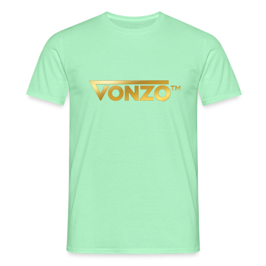 T-shirt Homme - vert menthe