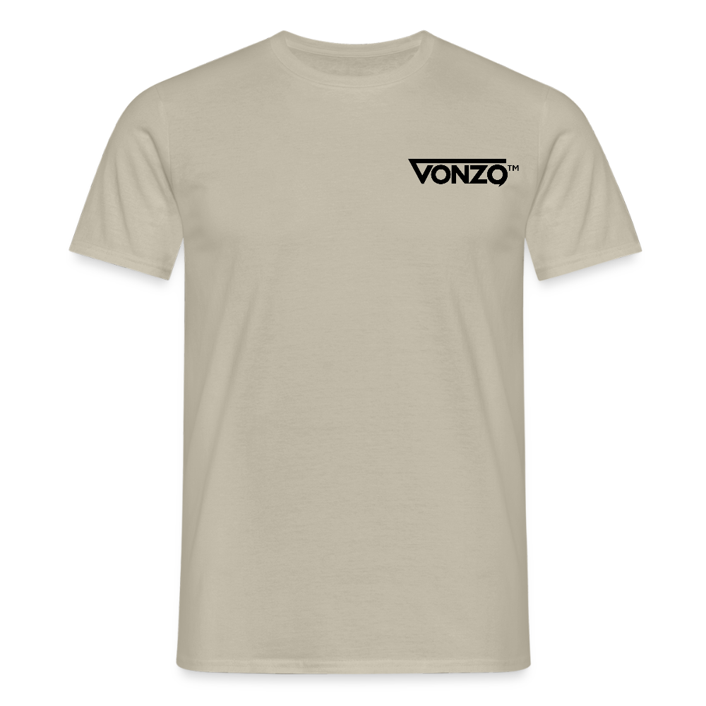 T-shirt Homme - beige sable