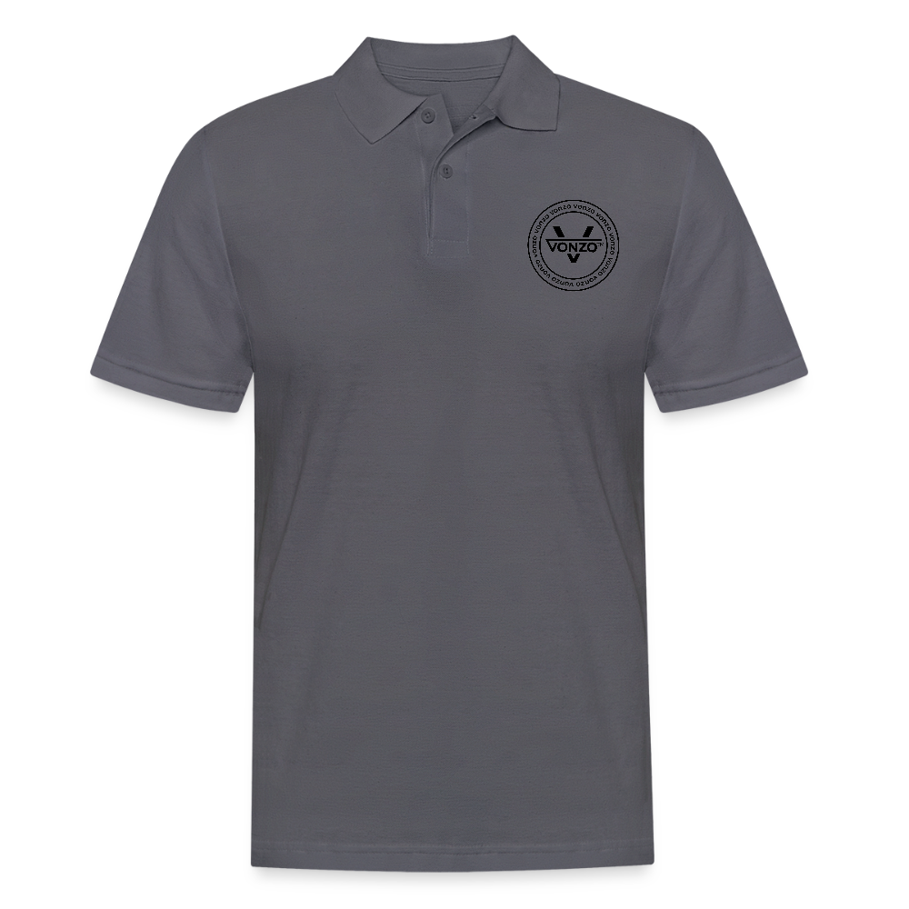 Polo Homme VONZO - charbon