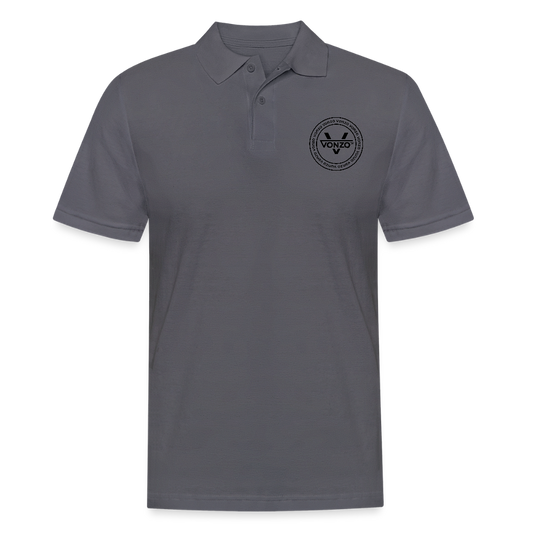 Polo Homme VONZO - charbon