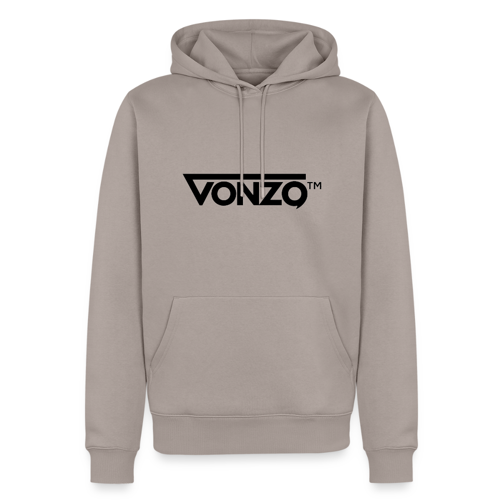 Sweat-shirt à capuche VONZO - taupe