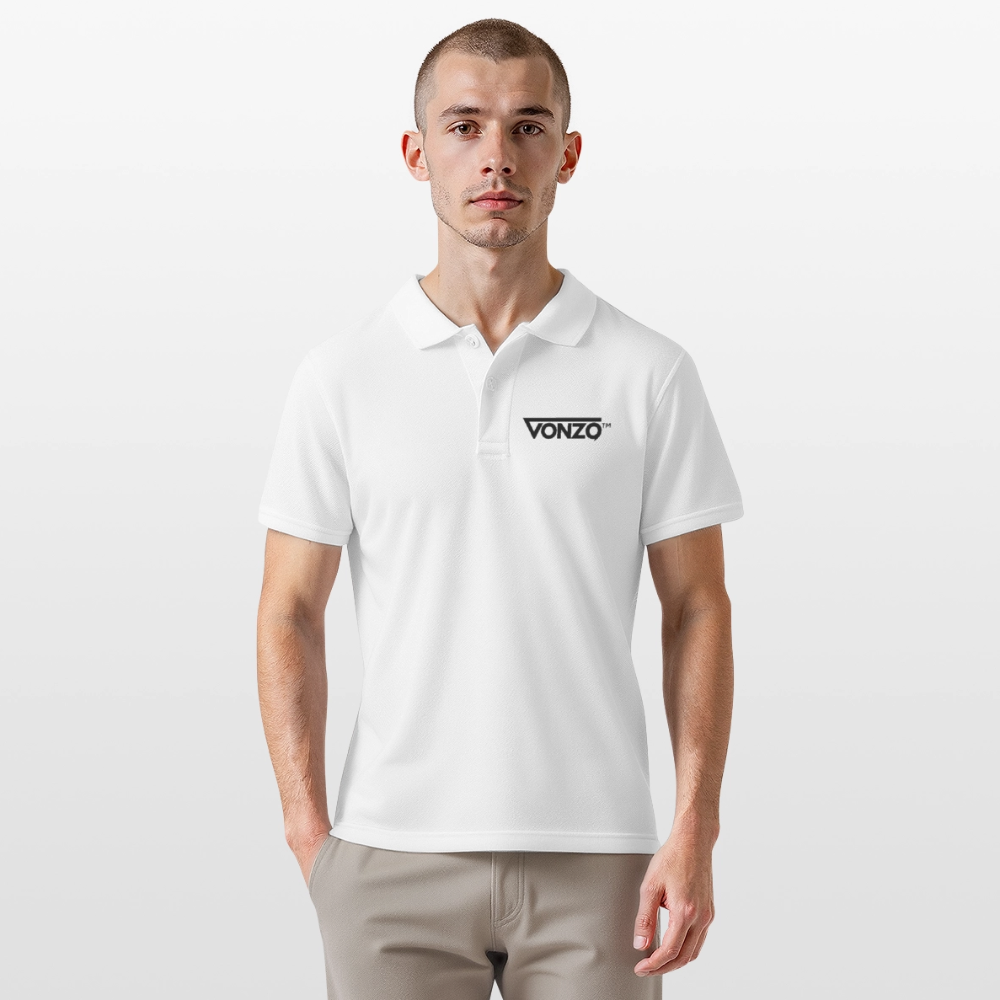 Polo Homme VONZO - blanc
