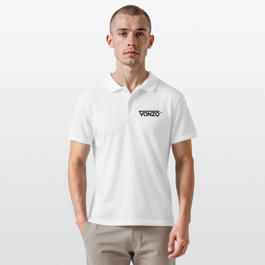 Polo Homme VONZO - blanc