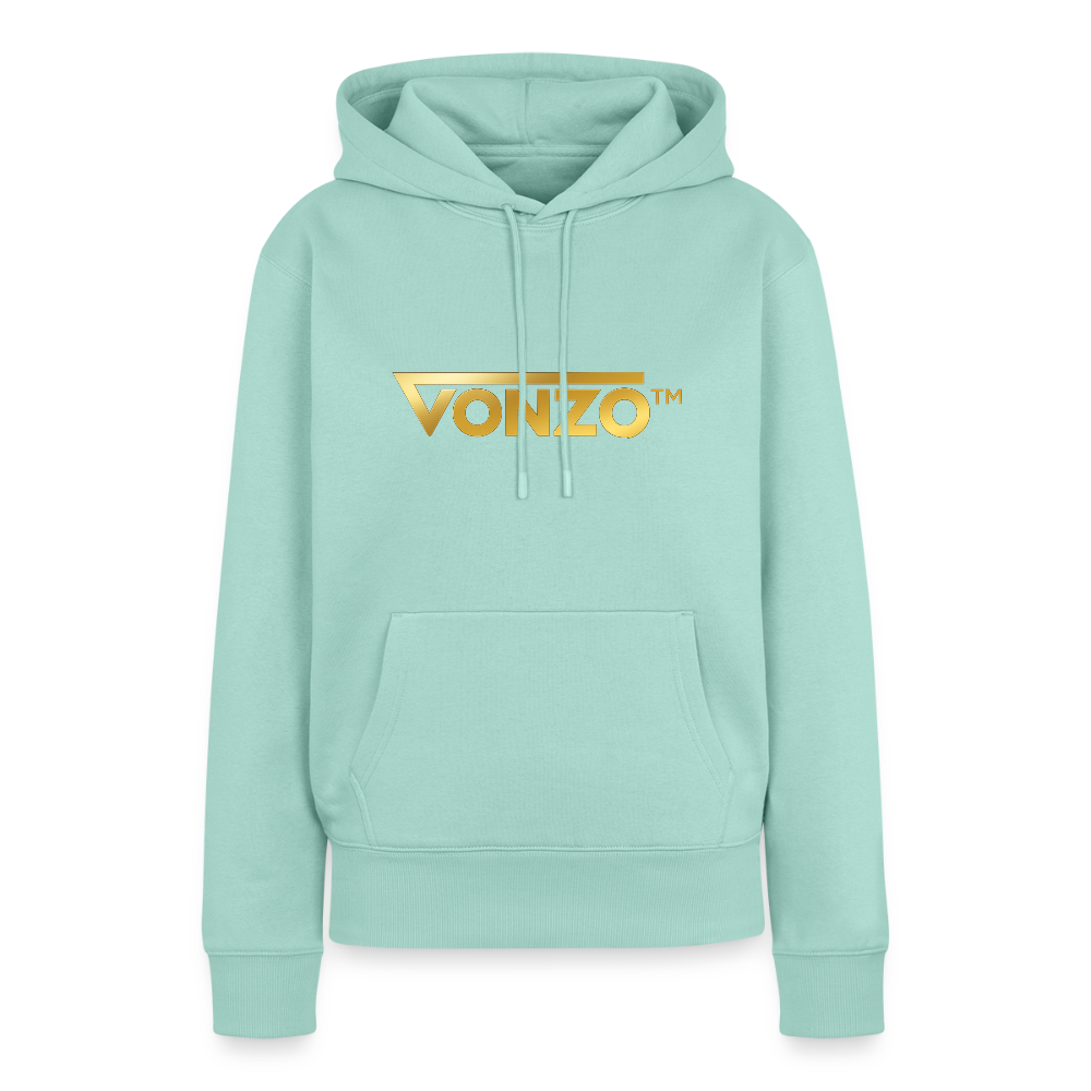 Sweat-shirt à capuche Premium - menthe 