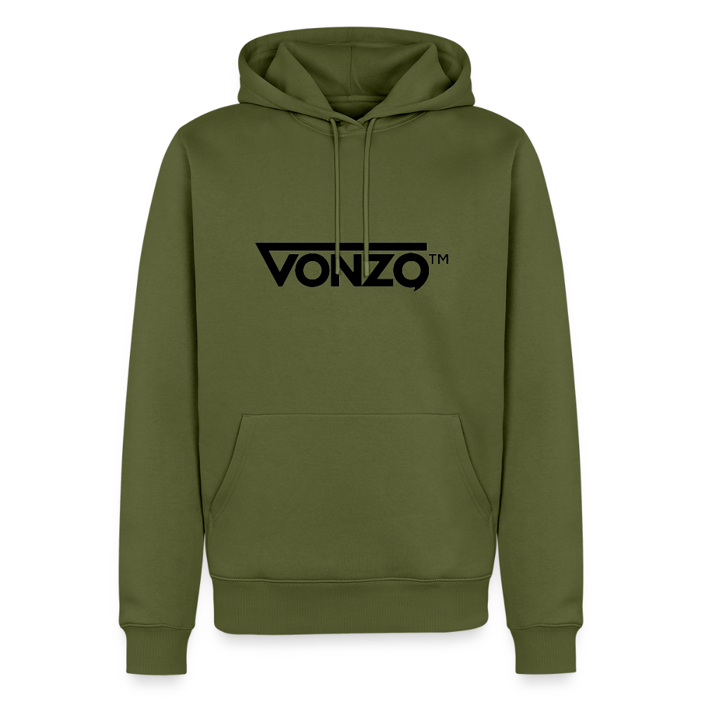Sweat-shirt à capuche VONZO - kaki