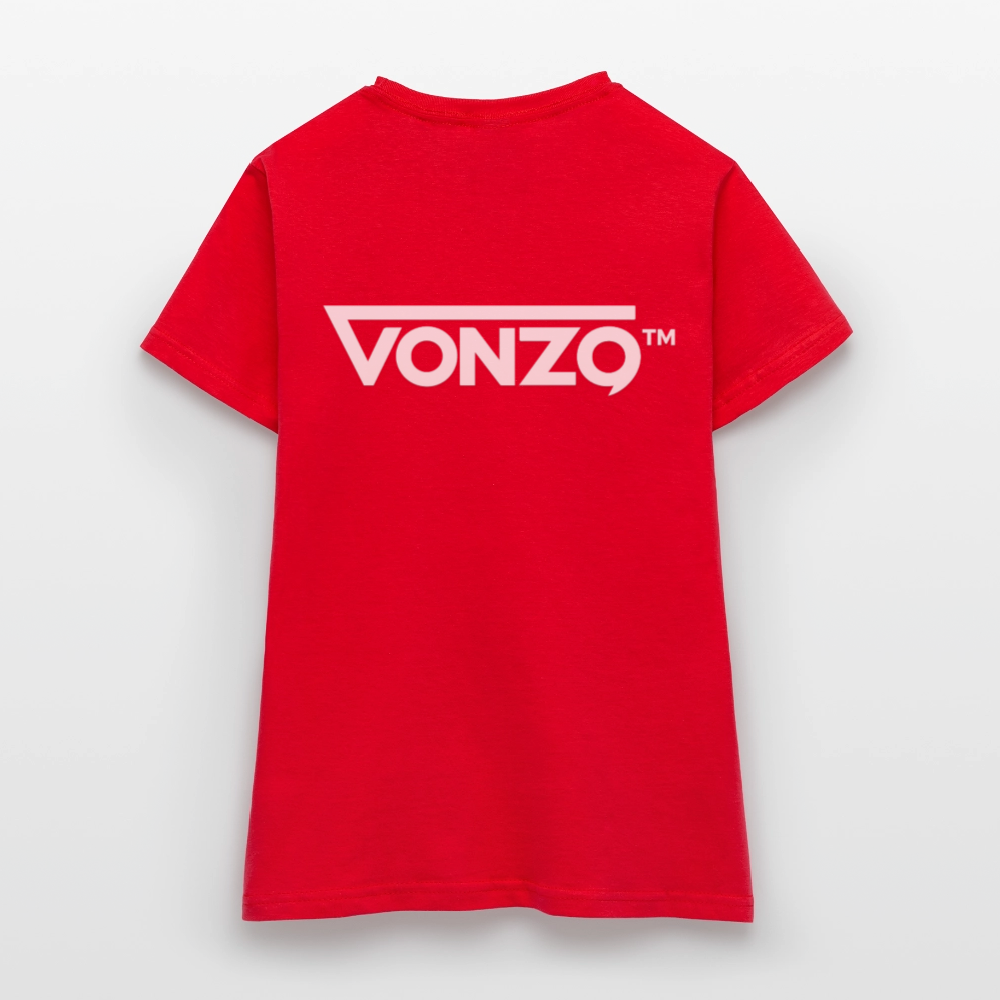 T-shirt Femme - rouge