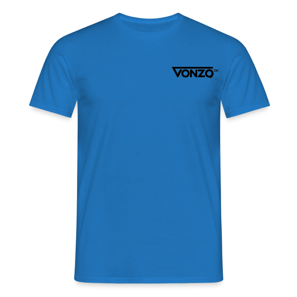 T-shirt Homme - bleu royal