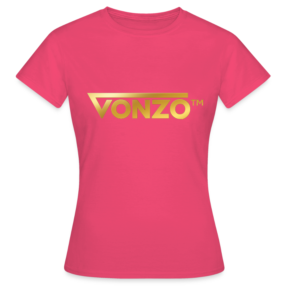 T-shirt Femme - rose azalée