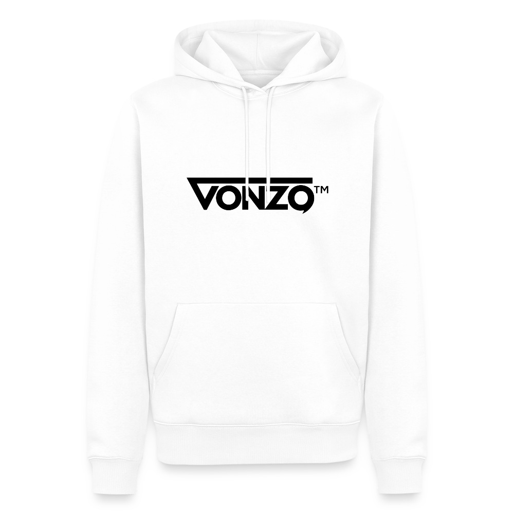 Sweat-shirt à capuche VONZO - blanc