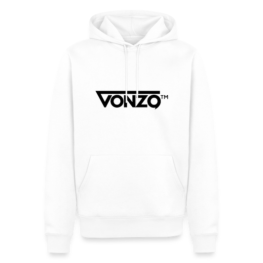 Sweat-shirt à capuche VONZO - blanc