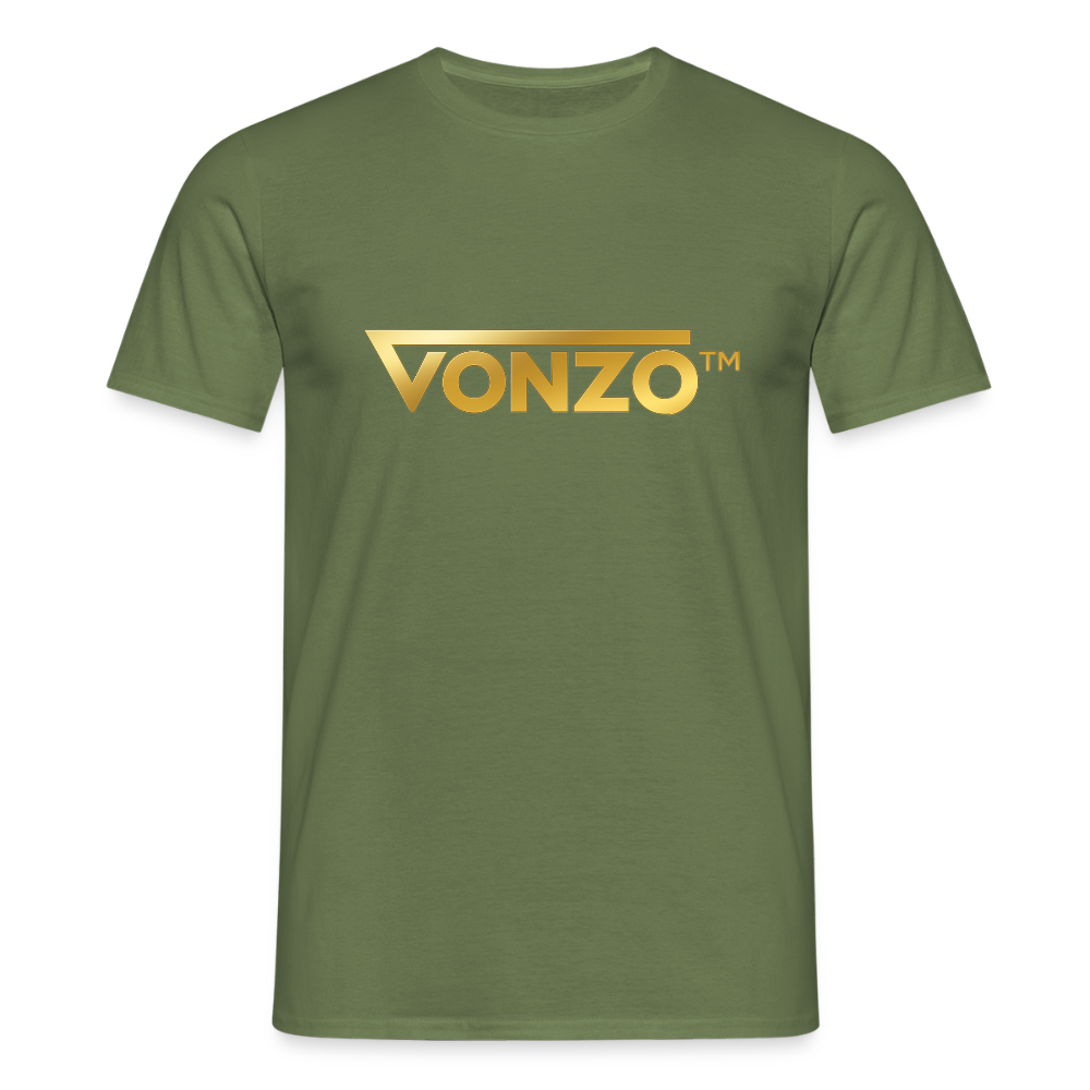 T-shirt Homme - vert militaire
