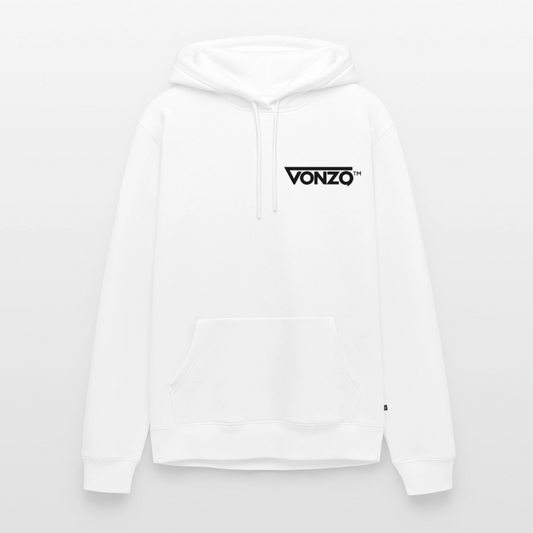 Sweat-shirt à capuche VONZO - blanc