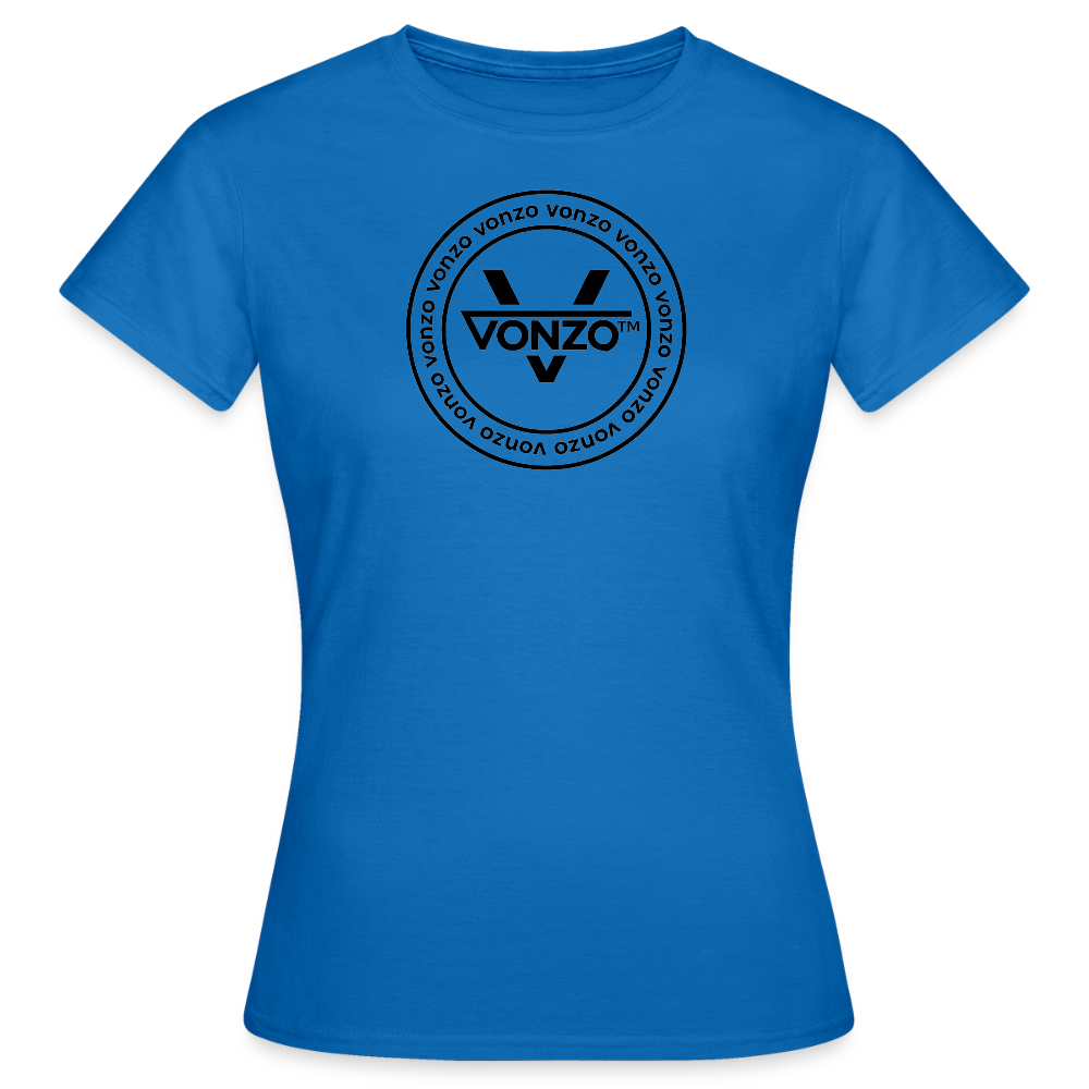 T-shirt Femme - bleu royal