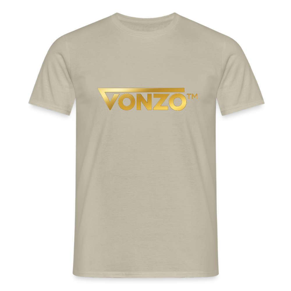 T-shirt Homme - beige sable