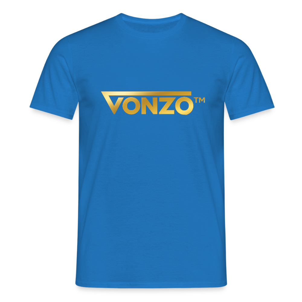 T-shirt Homme - bleu royal