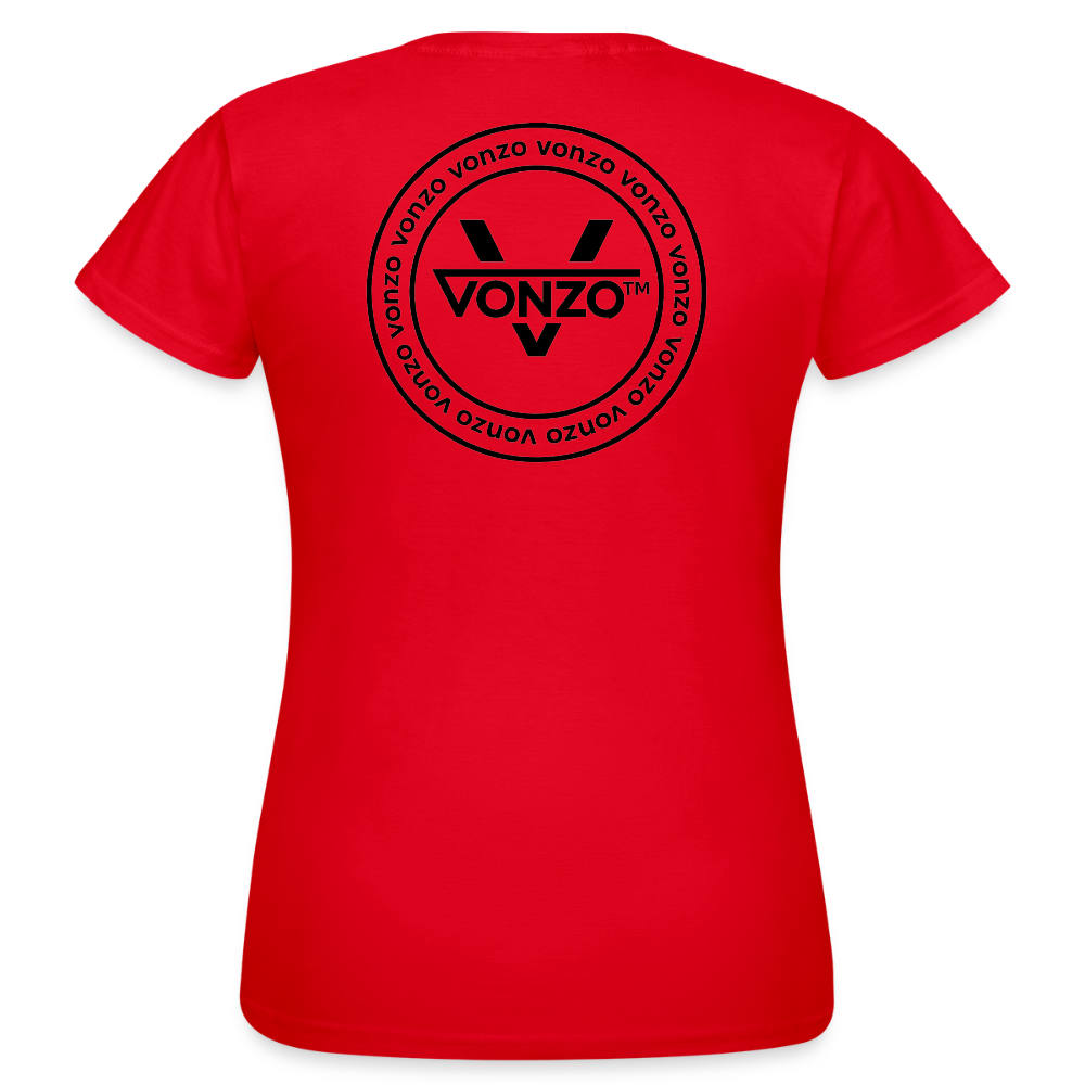 T-shirt Femme - rouge
