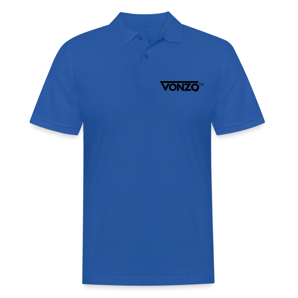 Polo Homme VONZO - bleu royal