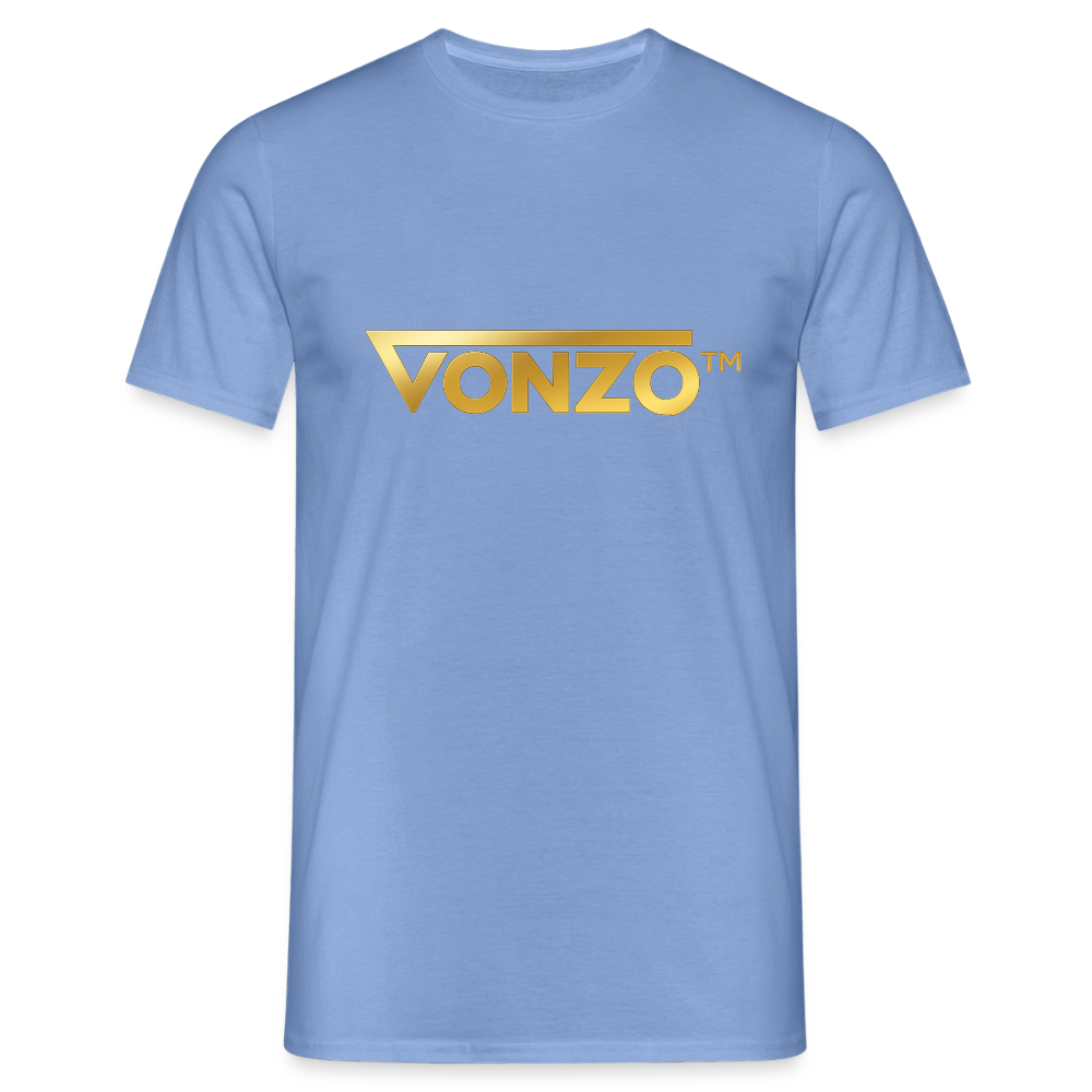 T-shirt Homme - carolina blue