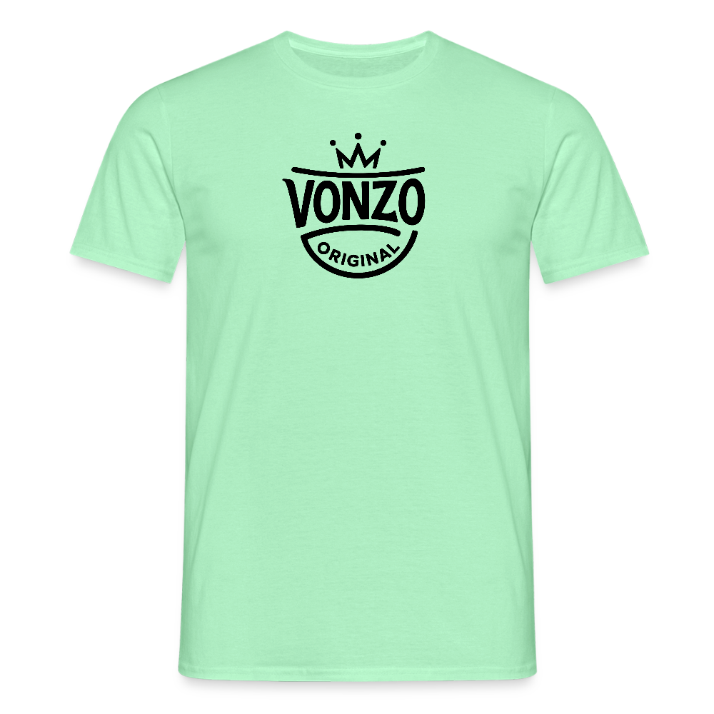 T-shirt Homme - vert menthe