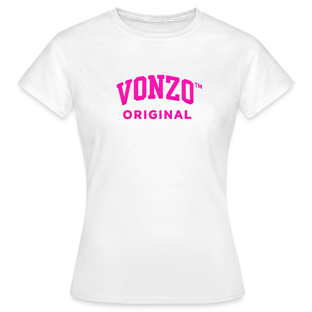 T-shirt Femme - blanc