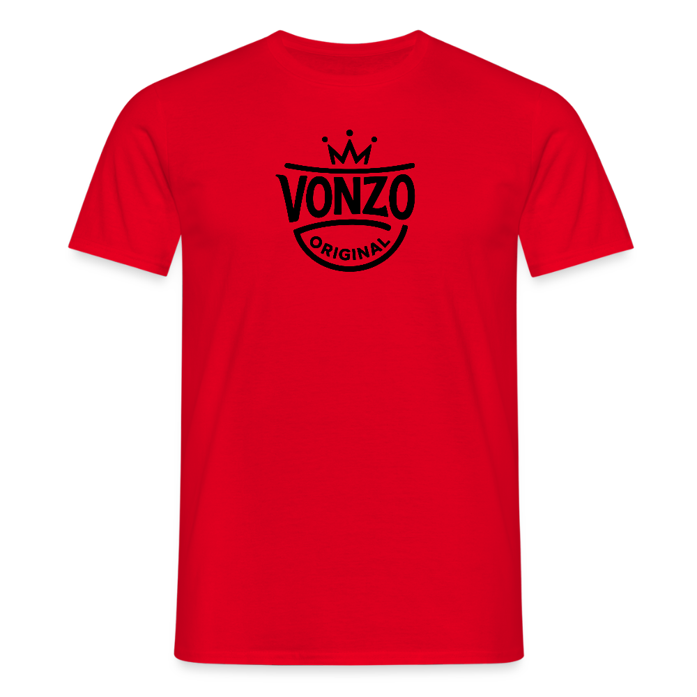 T-shirt Homme - rouge